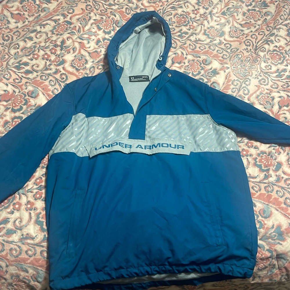 Under armor wind/rain jacket